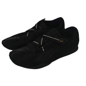 Black Puma sneakers sz 8